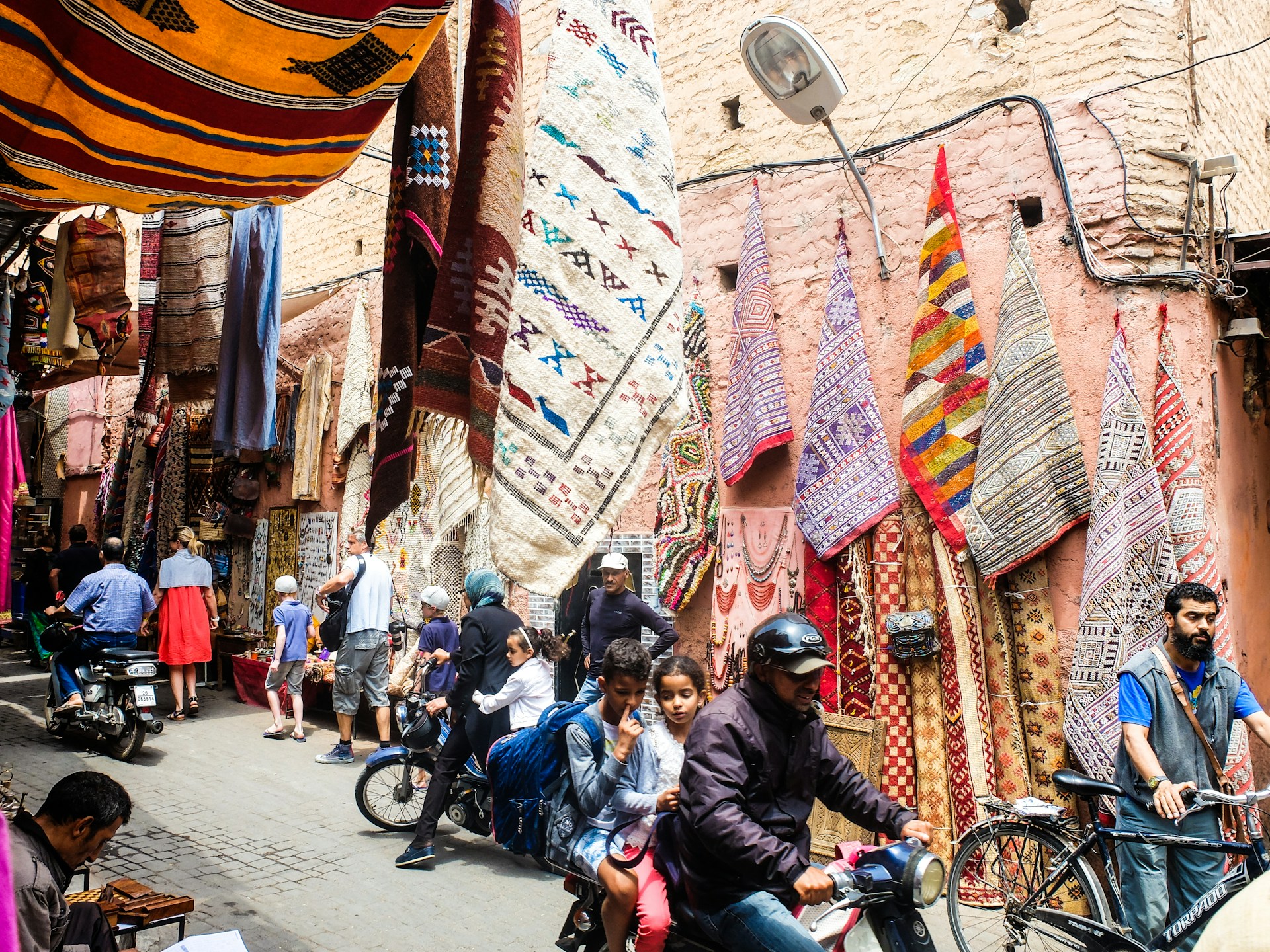 Morocco: Marrakech & Atlas Mountains